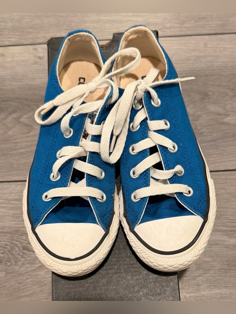 Converse Low-Top All Star Sneakers - Picture 3 of 10